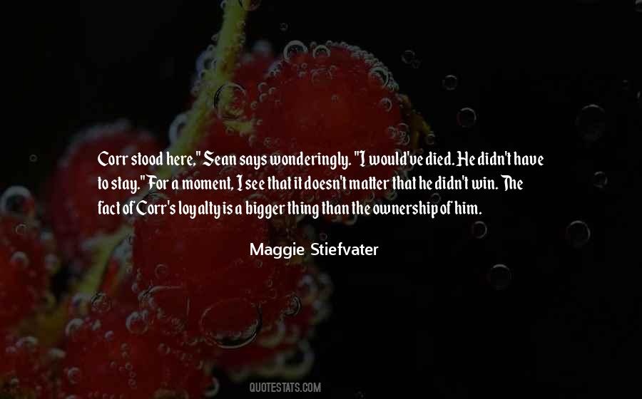 Quotes About The Matter Of Fact #946562
