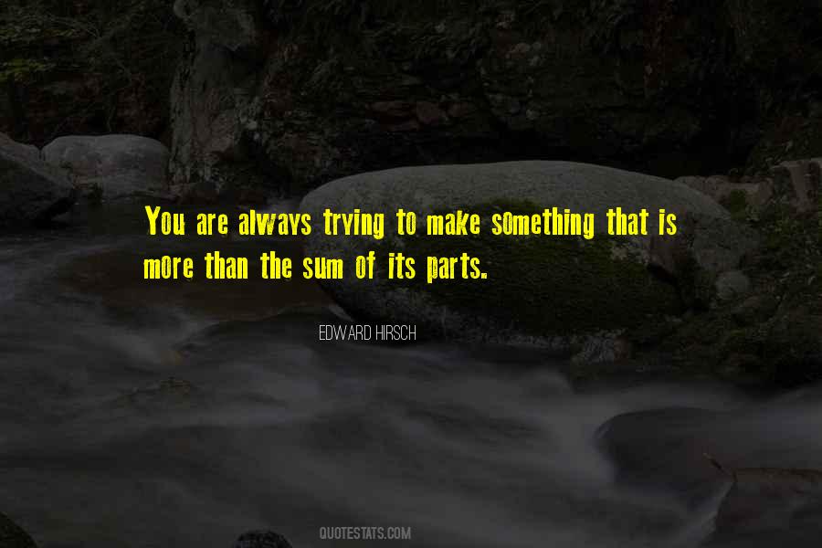 Sum Parts Quotes #842552