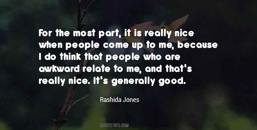 People Are Generally Good Quotes #1004697