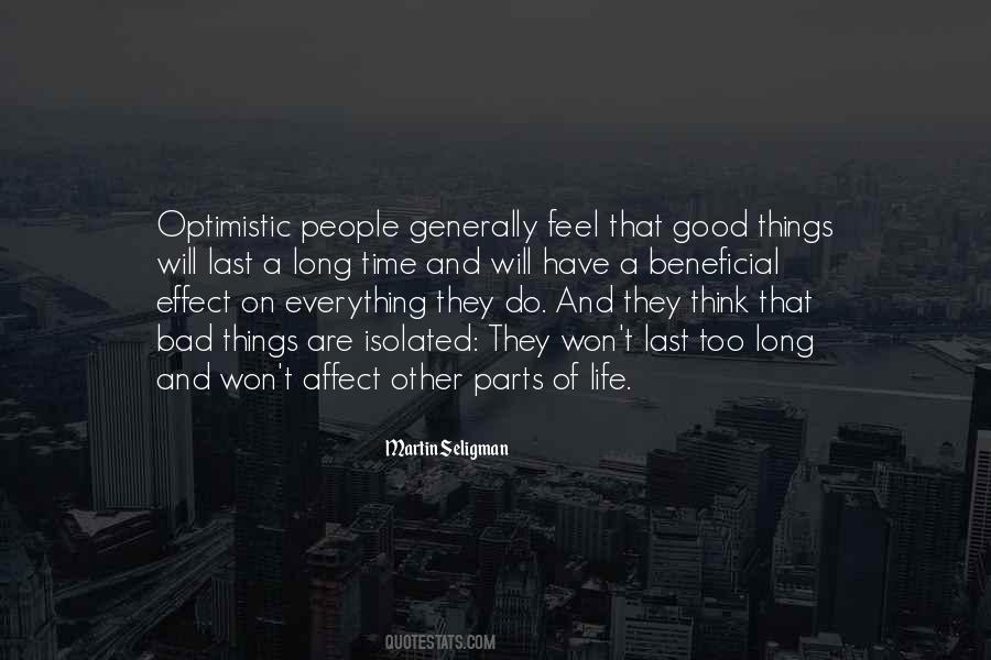 People Are Generally Good Quotes #1094643