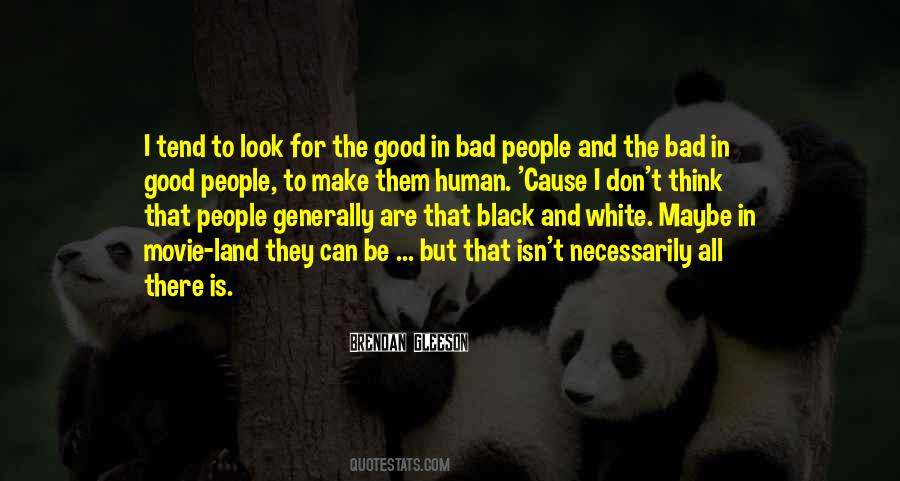 People Are Generally Good Quotes #1206428