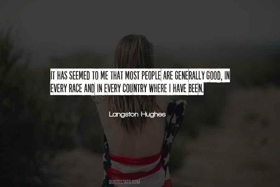 People Are Generally Good Quotes #300877