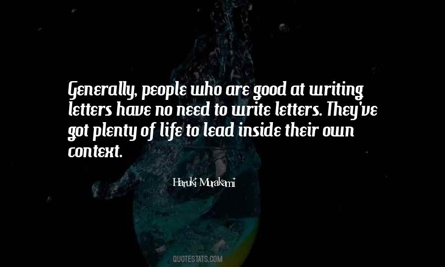 People Are Generally Good Quotes #332141