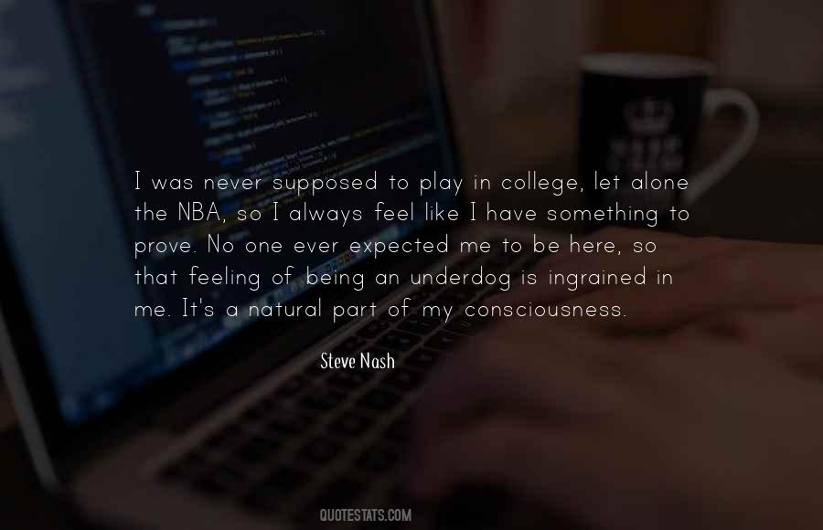 Feeling Of Being Alone Quotes #1165786