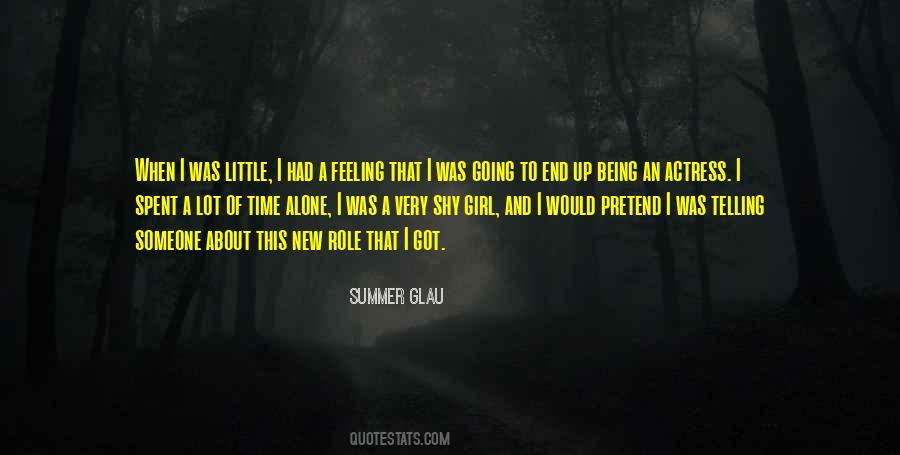 Feeling Of Being Alone Quotes #1273453