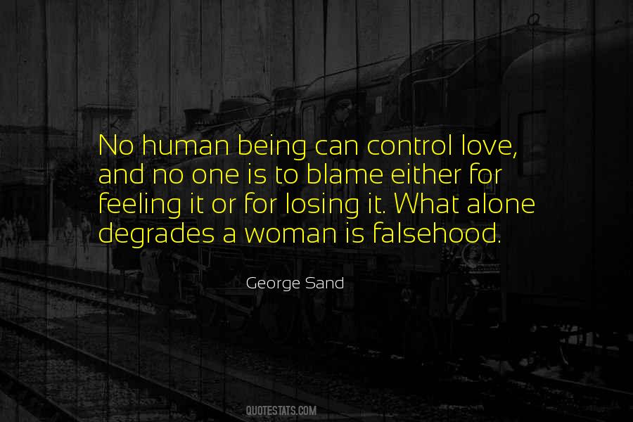 Feeling Of Being Alone Quotes #157685