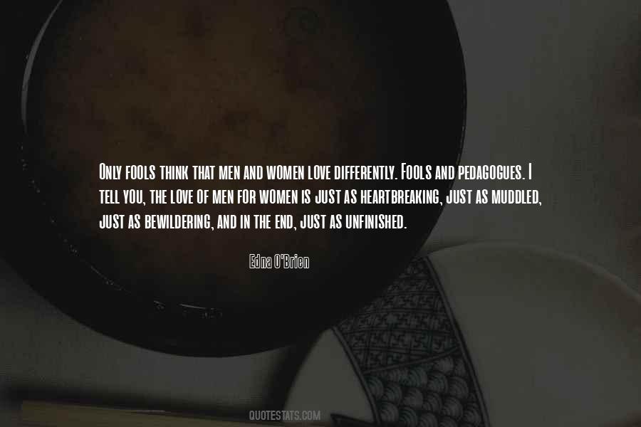 Men And Women Love Quotes #1112249
