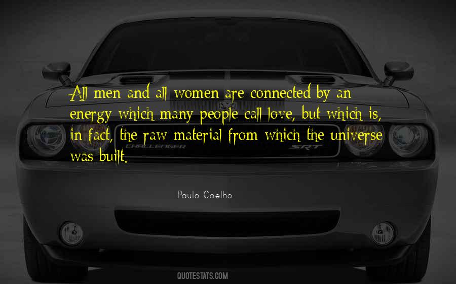 Men And Women Love Quotes #1189176