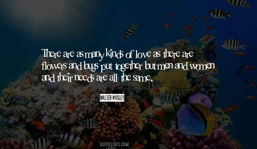 Men And Women Love Quotes #1510141