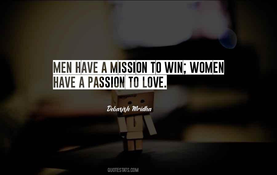 Men And Women Love Quotes #157457