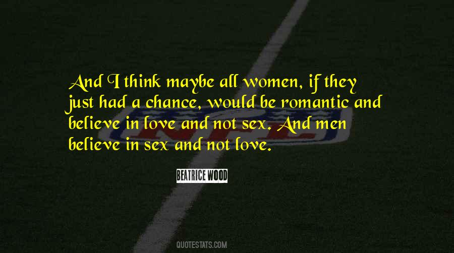Men And Women Love Quotes #1654500
