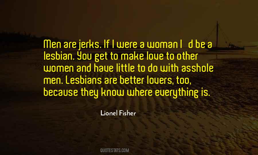 Men And Women Love Quotes #331132