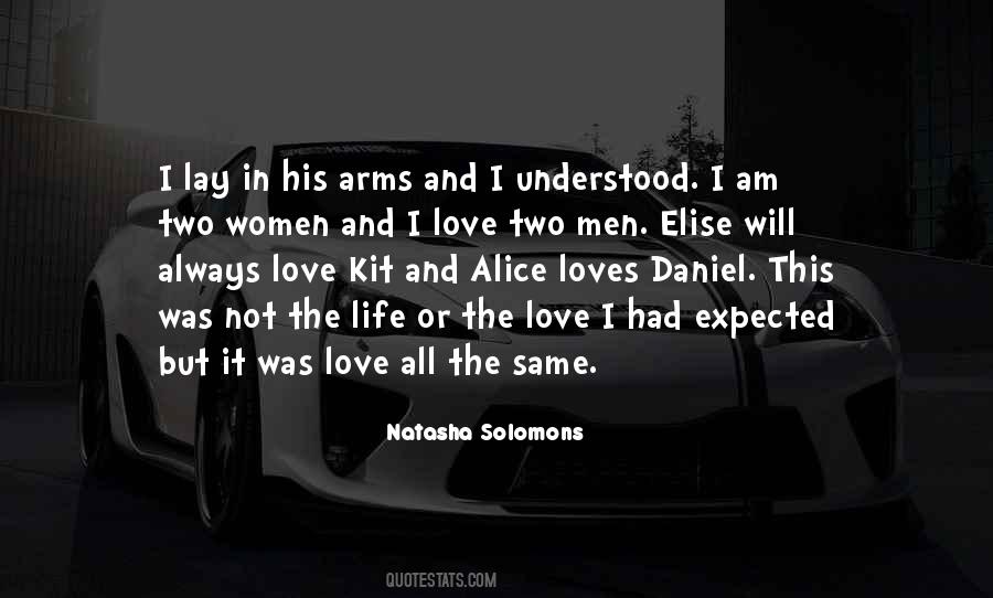 Men And Women Love Quotes #413717