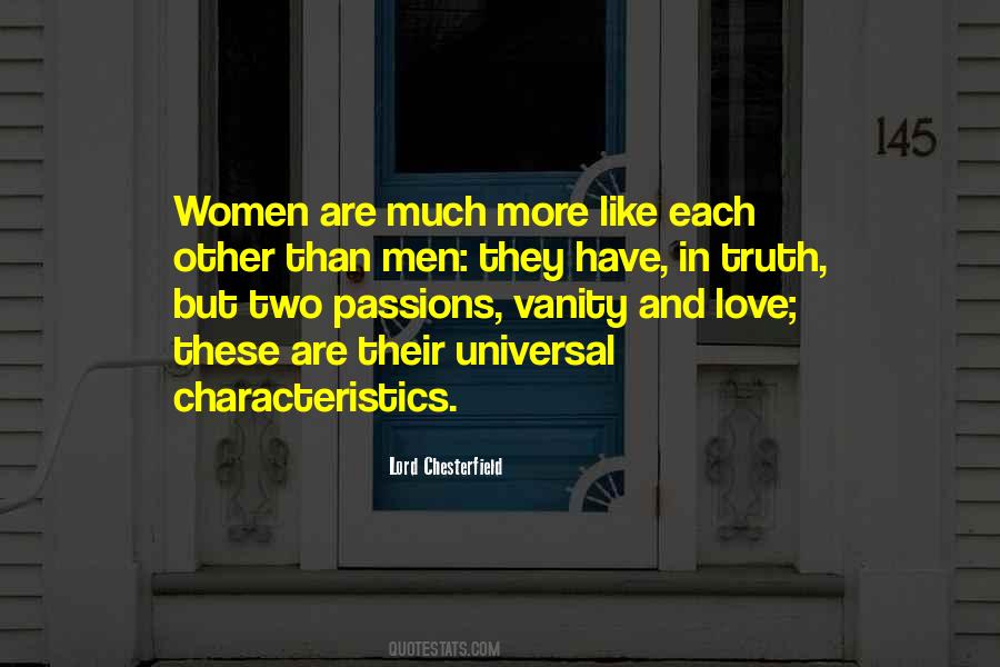 Men And Women Love Quotes #462014