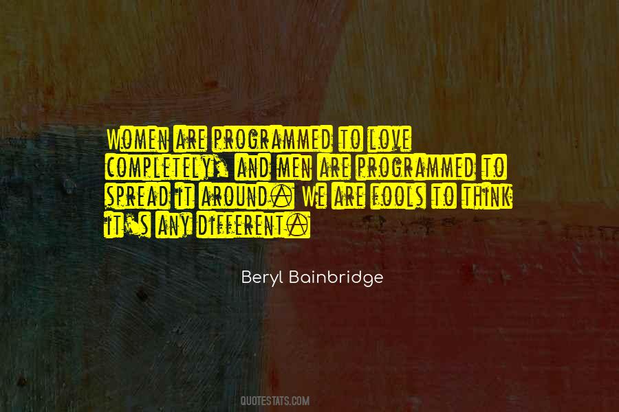 Men And Women Love Quotes #839556