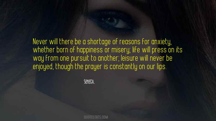 Leisure Life Quotes #1136333