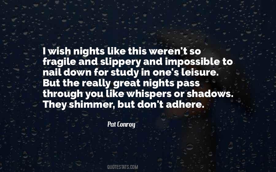 Leisure Life Quotes #156226