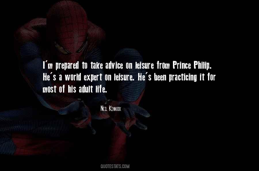 Leisure Life Quotes #654906
