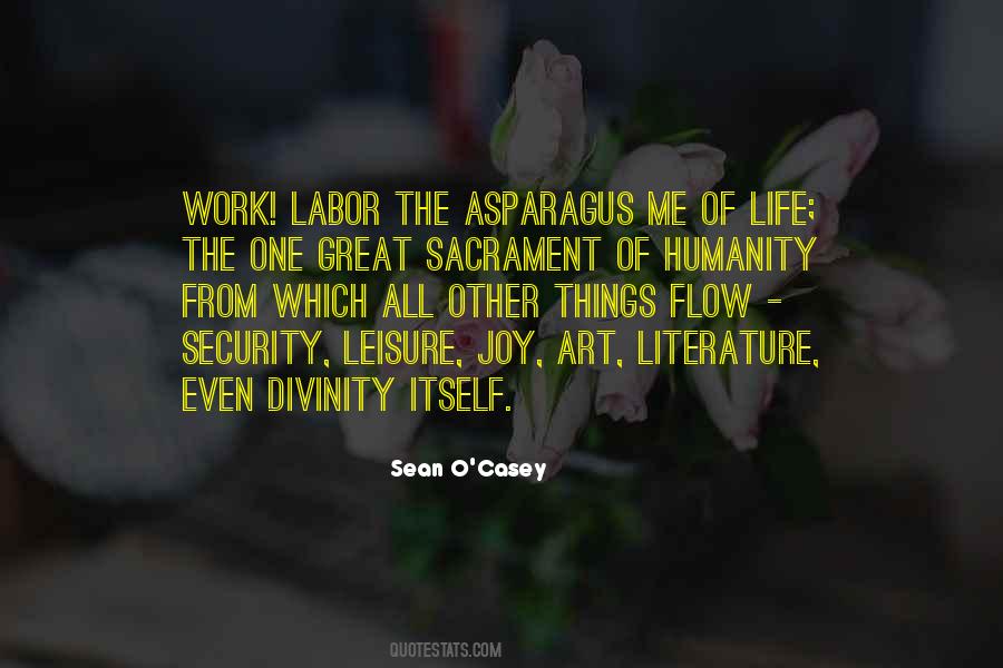 Leisure Life Quotes #682531