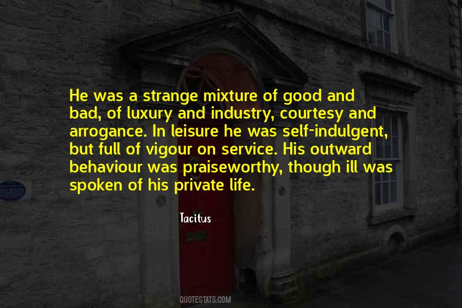 Leisure Life Quotes #853961