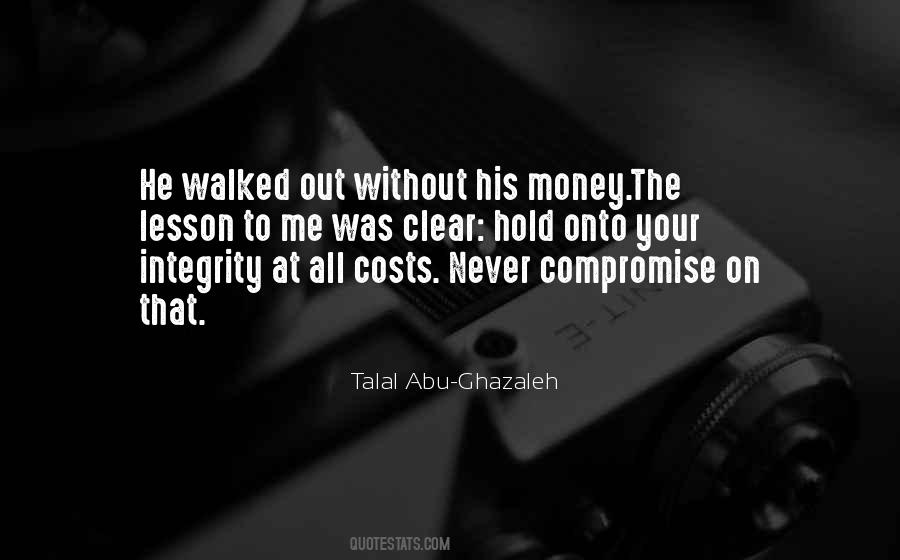 Money Character Quotes #1110184