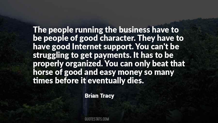 Money Character Quotes #1184002
