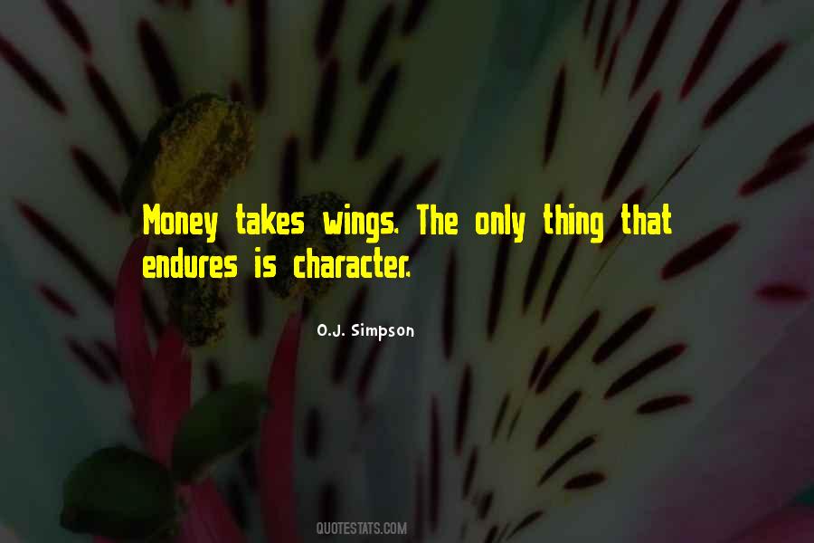 Money Character Quotes #1298399