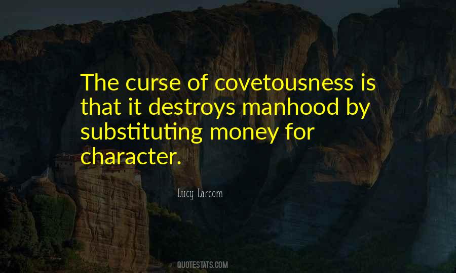 Money Character Quotes #1580319