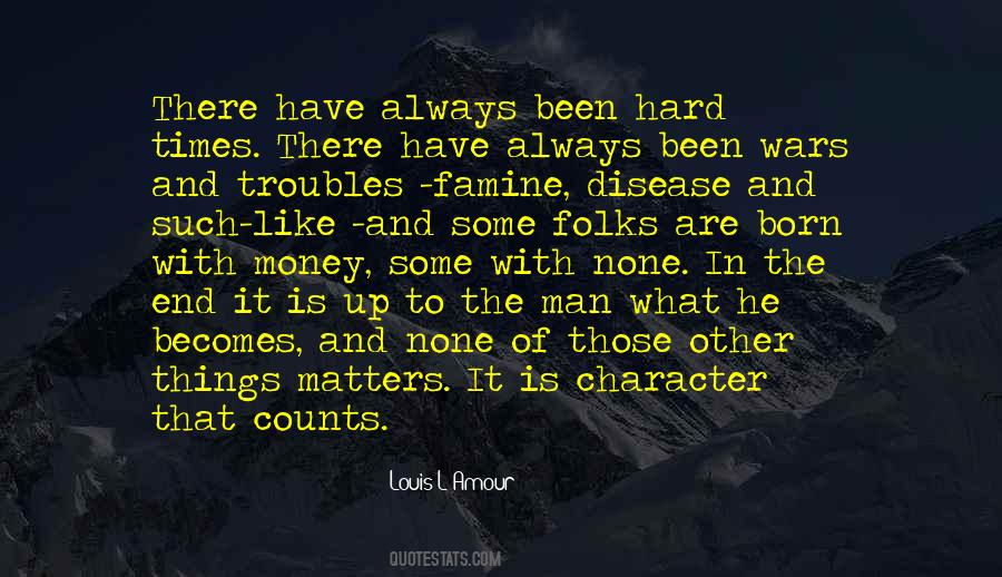 Money Character Quotes #1803765