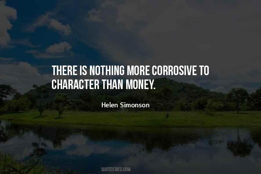Money Character Quotes #554944
