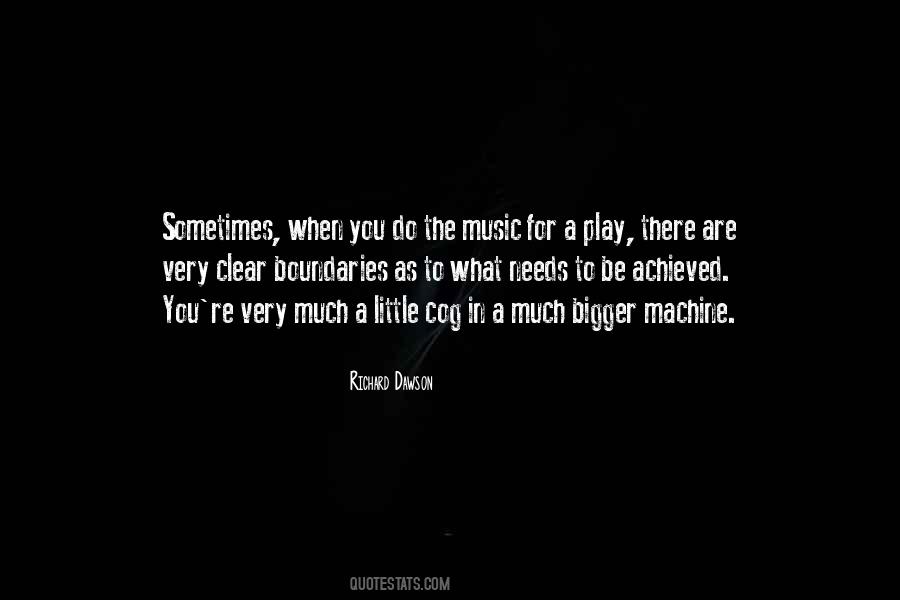 Cogs In The Machine Quotes #1454930