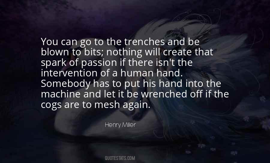 Cogs In The Machine Quotes #268204