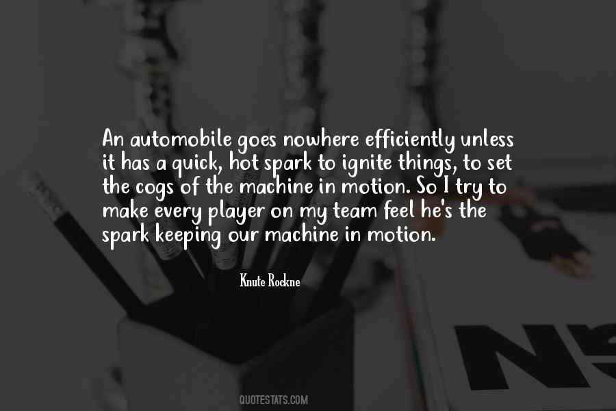Cogs In The Machine Quotes #361800