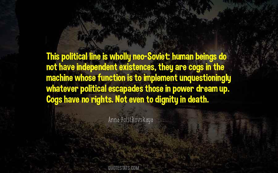 Cogs In The Machine Quotes #525133