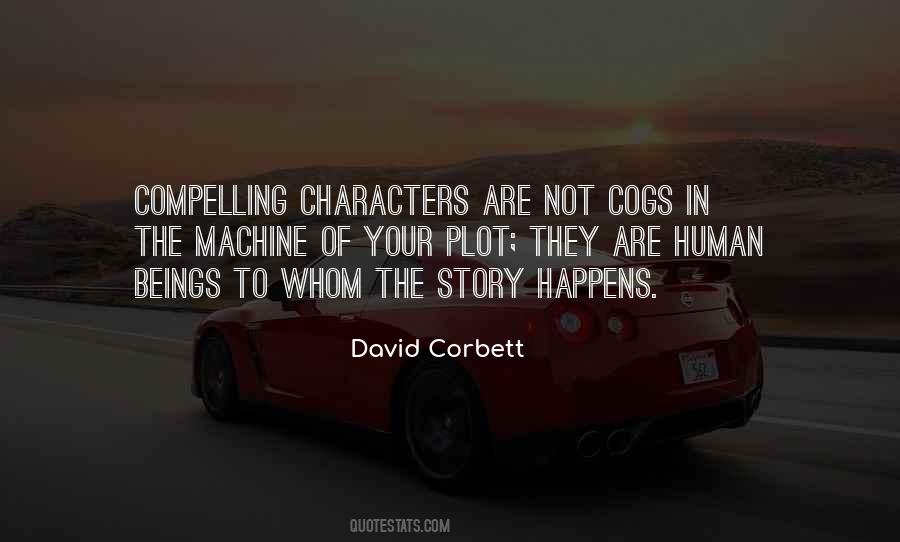 Cogs In The Machine Quotes #729102