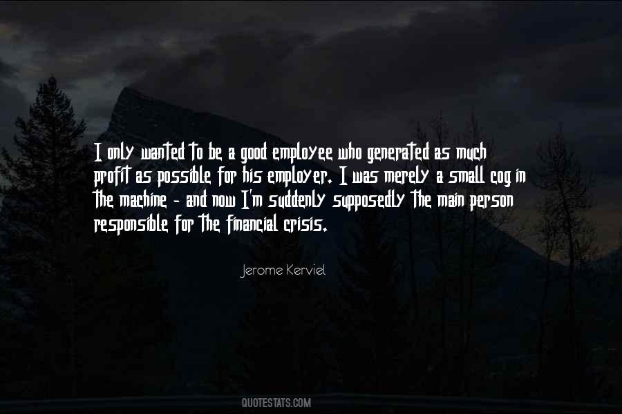 Cogs In The Machine Quotes #783086