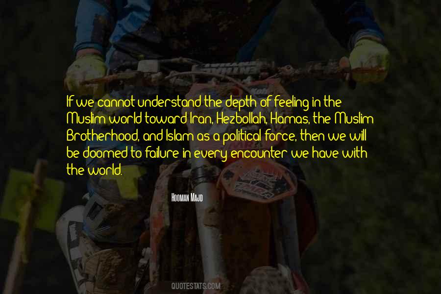 Feeling Of Failure Quotes #1091162