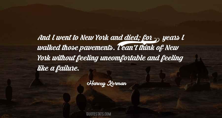 Feeling Of Failure Quotes #1270685