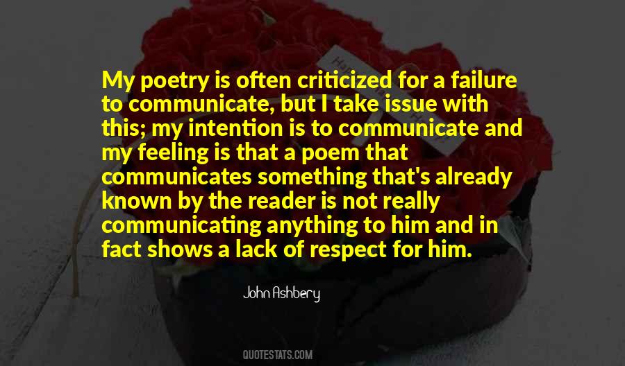 Feeling Of Failure Quotes #1309394