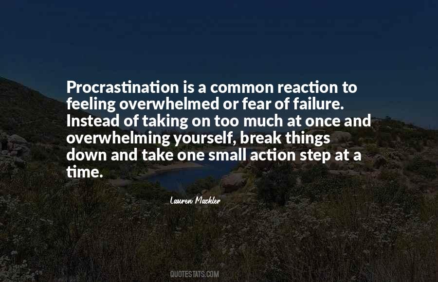 Feeling Of Failure Quotes #1419861