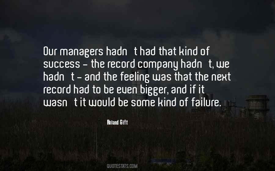 Feeling Of Failure Quotes #1527235