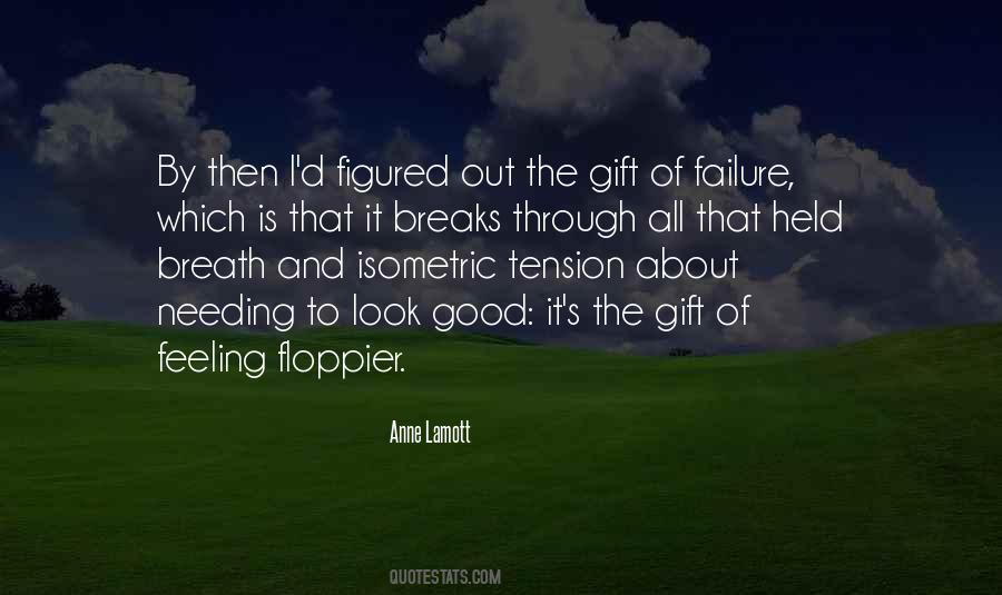 Feeling Of Failure Quotes #196881