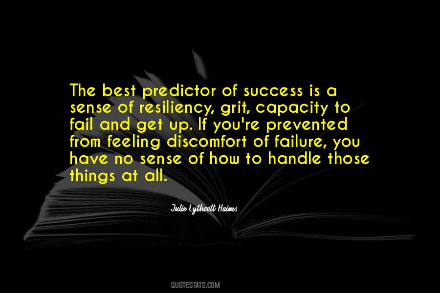 Feeling Of Failure Quotes #484976