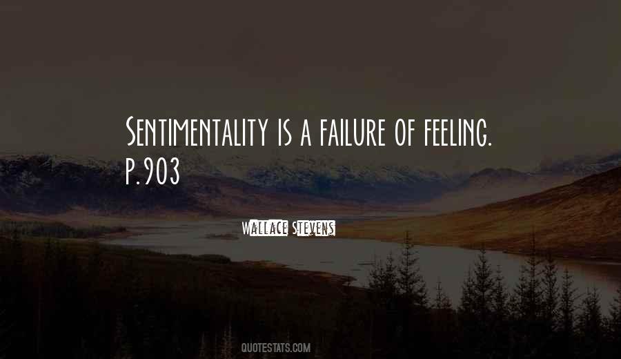Feeling Of Failure Quotes #524141