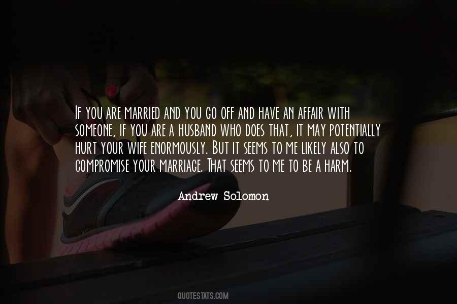 Married Affair Quotes #1651550
