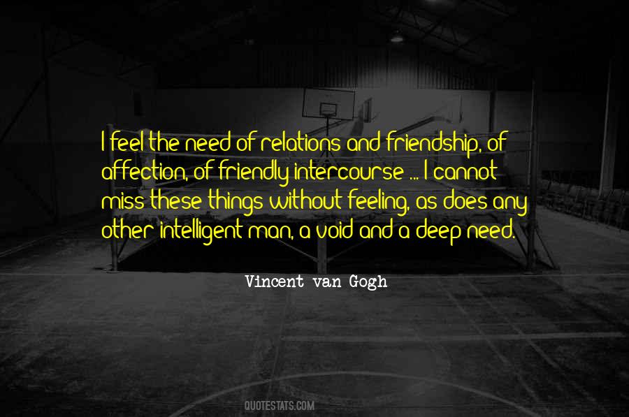 Feeling Of Friendship Quotes #1530583