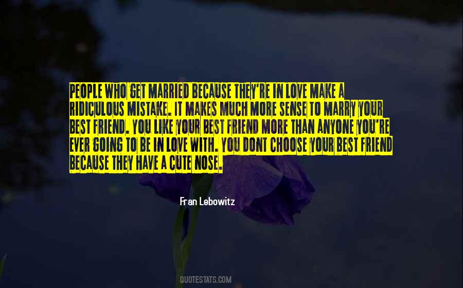 Mistake Love Quotes #1107371