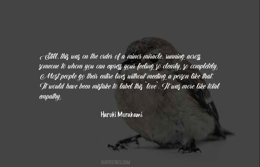 Mistake Love Quotes #1576152
