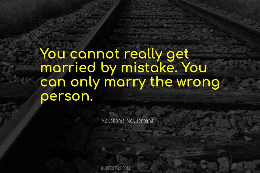 Mistake Love Quotes #1636063