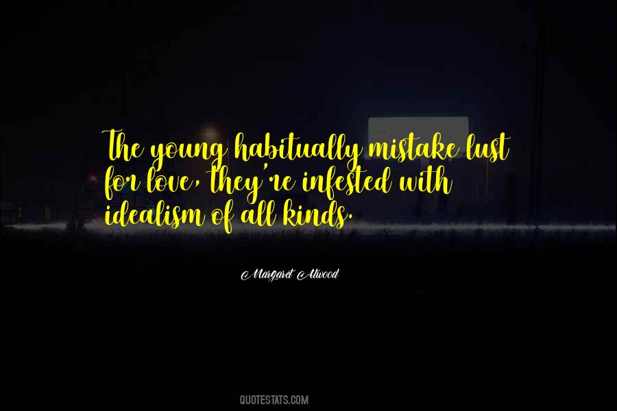 Mistake Love Quotes #1690671
